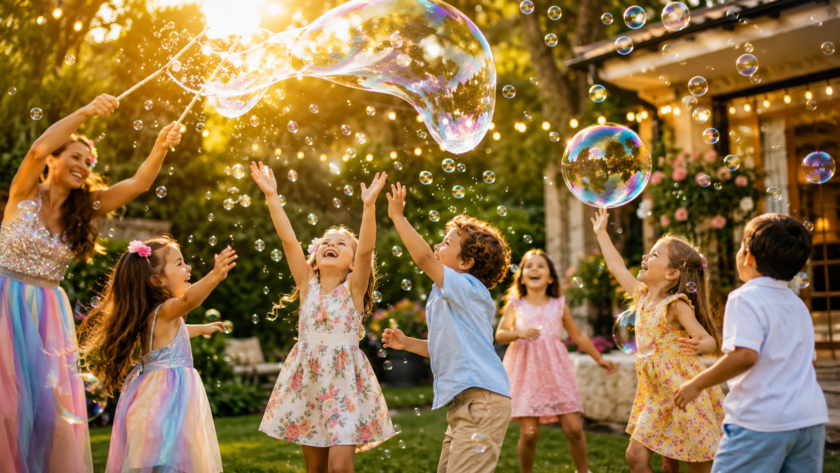bubbles